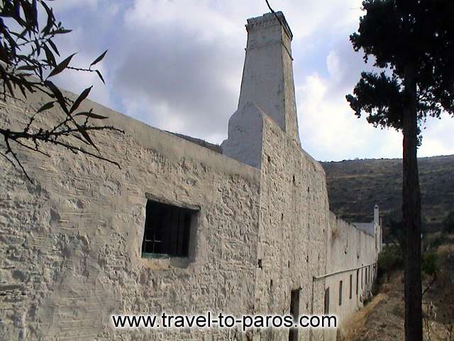 LOGOMVARDAS MONASTERY - During the 19th century the monastery knew big acme. The monks were distinguished for their charitable work.