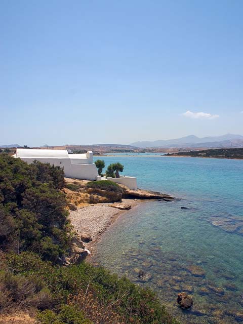 CHAPEL BY THE SEA - This chappel was on on the way to a remote beach used by nudists. I was told it is one of the most beautiful beaches but it required some hicking to get there. The picture opportunities during the hike and the beach were worth the sweat...