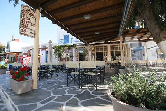 Alipraprantis Cafe - Outside View CLICK TO ENLARGE
