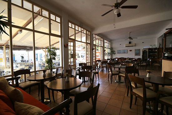 Alipraprantis Cafe - Inside View CLICK TO ENLARGE