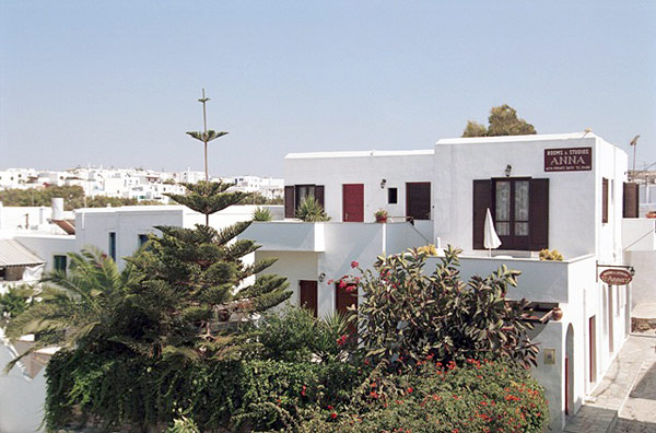 ANNA PENSION IN  Naoussa