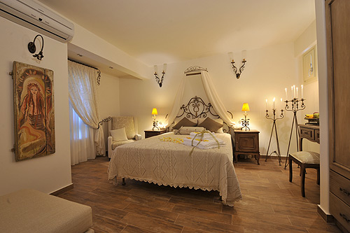 View of a room from the Apartment for 4 persons. CLICK TO ENLARGE