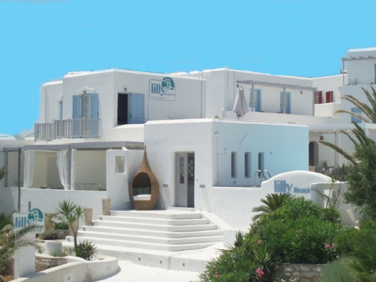 LILLY RESIDENCE IN  Naoussa