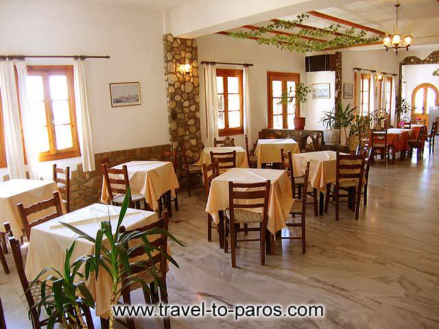 Have your lunch or your dinner in our beautifuly decorated restaurant. CLICK TO ENLARGE