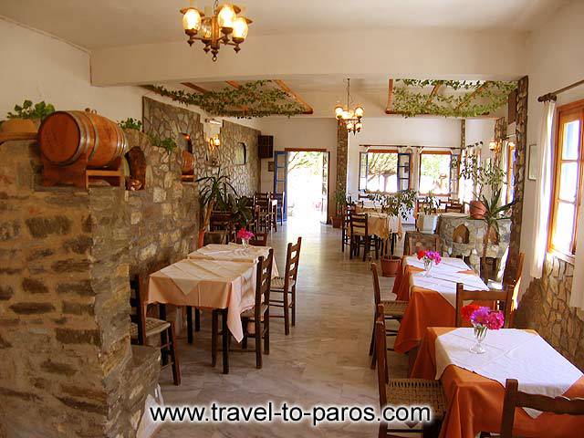 Have your lunch or your dinner in our beautifuly decorated restaurant. CLICK TO ENLARGE