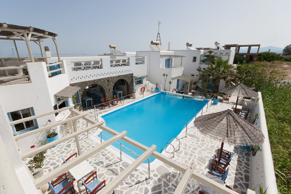 Enjoy a coffee at the pool deck CLICK TO ENLARGE