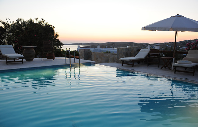 PAROS PALACE HOTEL IN  Parikia