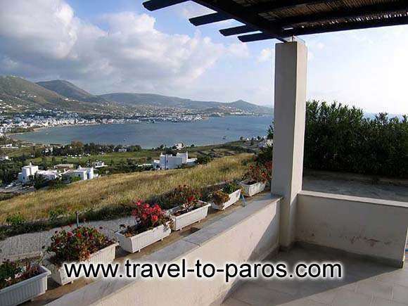 Great view from Patelis Apartments
paros island CLICK TO ENLARGE