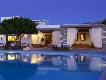 YRIA RESORT  HOTELS IN  Parikia