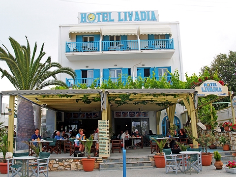 HOTEL LIVADIA IN  Parikia