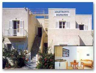 DIAMANDO APARTMENTS IN  Parikia