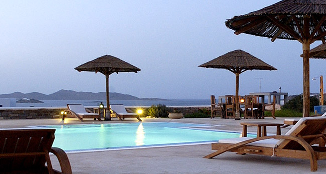 ANEMOI RESORT  HOTELS IN  Naoussa , Paros, Cyclades