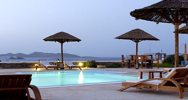 ANEMOI RESORT IN  Naoussa , Paros, Cyclades