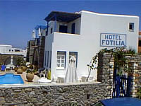 FOTILIA HOTEL IN  Naoussa