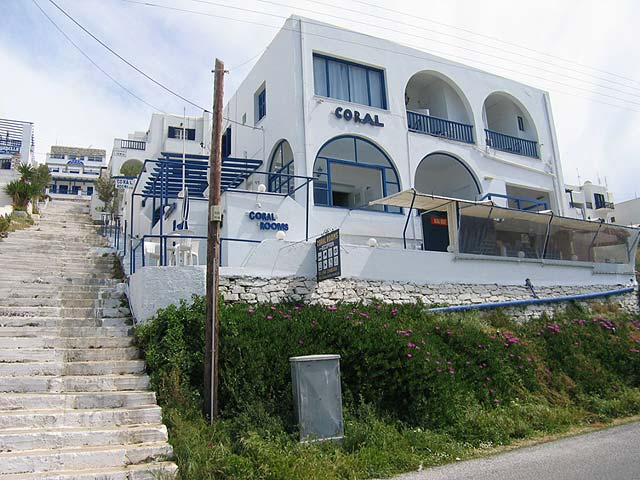Outside view of Coral Rooms. CLICK TO ENLARGE