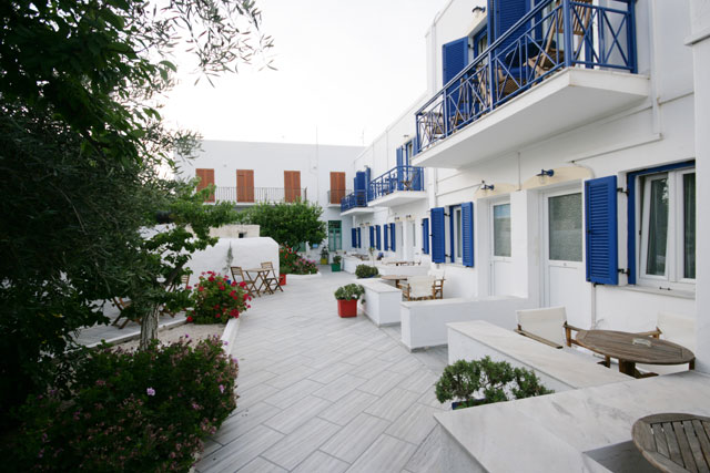 CAPTAIN MANOLIS HOTEL  HOTELS IN  Parikia