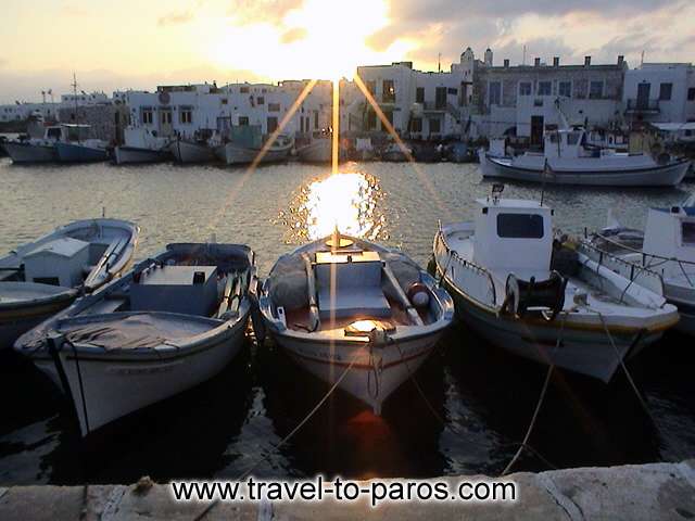 Then we went to Paros and I saw for the first time the quintessential Greek harbour scene, with the cluster of startlingly white buildings against a sea and a sky bluer than you seem to get anywhere else. Thats where I fell in love with Greece. There was, and is, something easy and unchanging about the islands. 