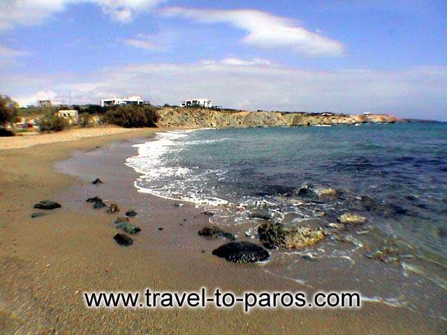 LOLANTONIS BEACH - A view of the beautiful beach of Lolantonis.