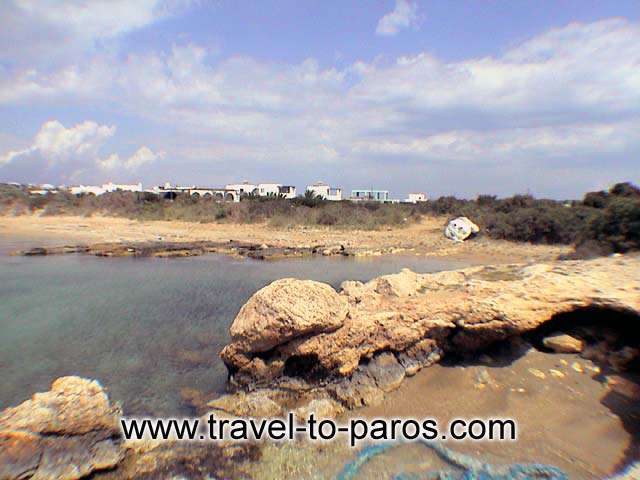 SANTA MARIA BEACH - A view of the rocks at Santa Maria beach.