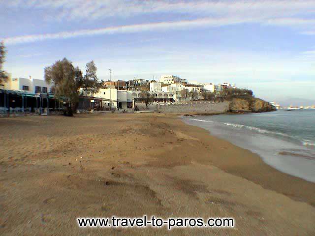 LOGARAS - The beach of Logaras.