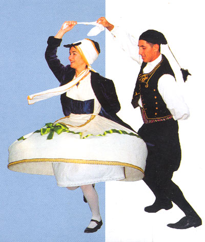 TRADITIONAL DANCING - The talented members of the music - dance group give musics performances.