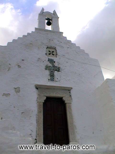 PARIKIA AGIOS KONSTANTINOS - The church of Saint konstantinos to the Parikia town.