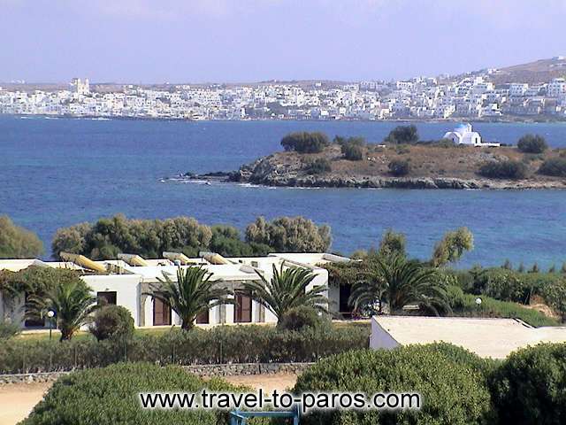 NAOUSSA PAROS - Panoramic view of Naoussa. 
