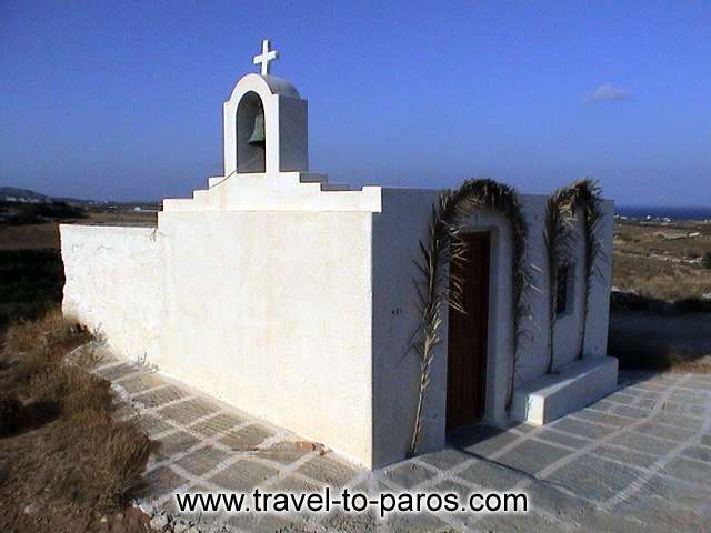 SANTA MARIA CHURCH - The beauty of the traditional meets the immense light blue...

