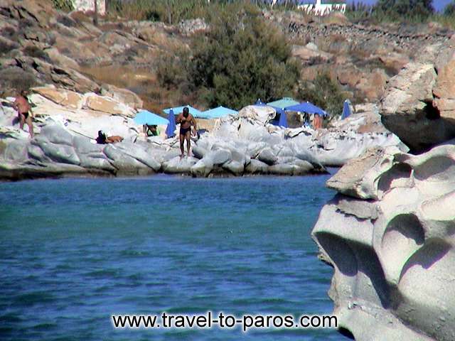 KOLIBITHRES BEACH - Kolibithres beach took their name from their form, that resembles with natural baptistery (Kolibithra).