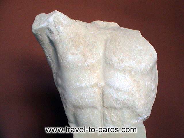 ARCHAEOLOGICAL MUSEUM OF PAROS - The visitor of the archaeological museum will see a lot of interesting discoveries.