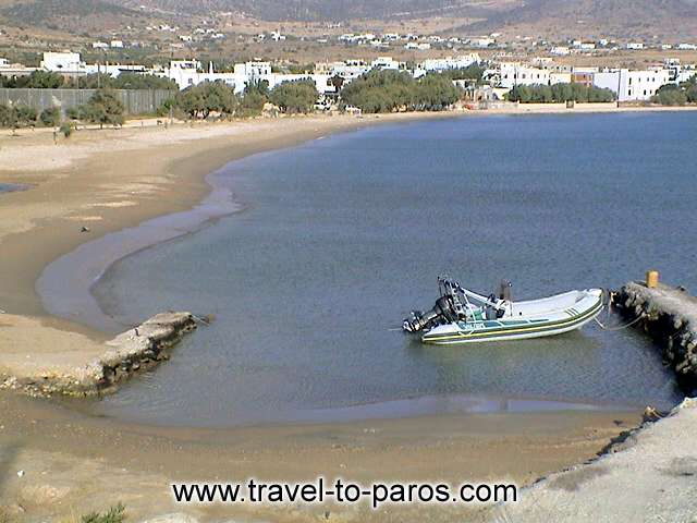 ALIKI BEACH - The wonderful sandy beach of Alyki.