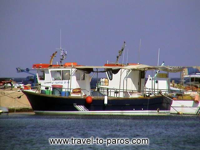 AMPELAS BEACH - Ampelas is a small village which found to the north side of the island, cloce to Naoussa.